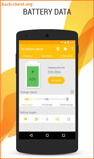 Deep Sleep Battery Saver Pro screenshot