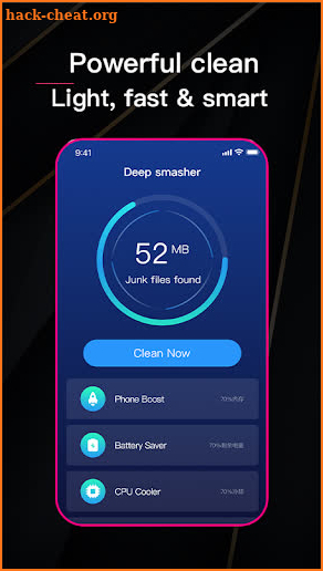 Deep Smasher - Phone Booster screenshot