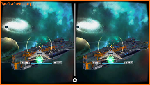 Deep Space Battle VR screenshot