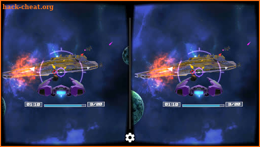 Deep Space Battle VR screenshot