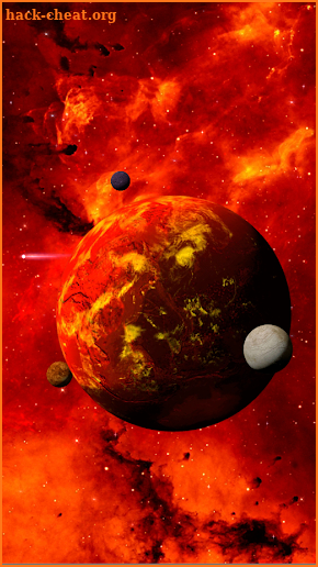 Deep Space Live Wallpaper Pro screenshot