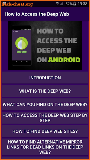 Deep Web How To Access All What You Need screenshot