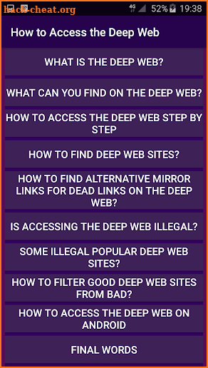 Deep Web How To Access All What You Need screenshot