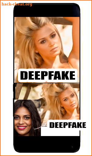 Deepfake Swap screenshot