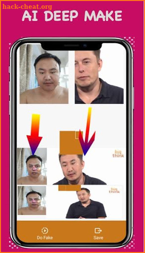 DeepFake Video App screenshot