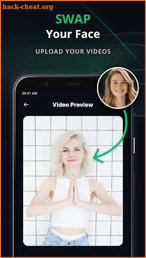 DeepFaker: Face Swap AI Video screenshot