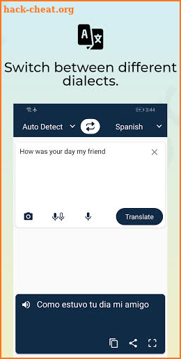 Deepl Text and Voice Translator screenshot