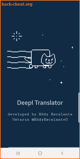 Deepl Translator screenshot