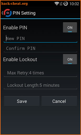 DeepNet MobileID screenshot