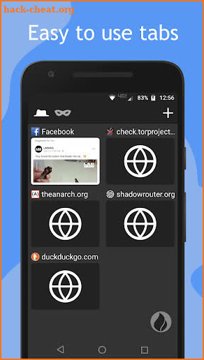 DeepRoot - Browser screenshot