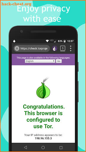 DeepRoot - Browser screenshot