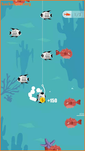 DeepSea Fishing screenshot