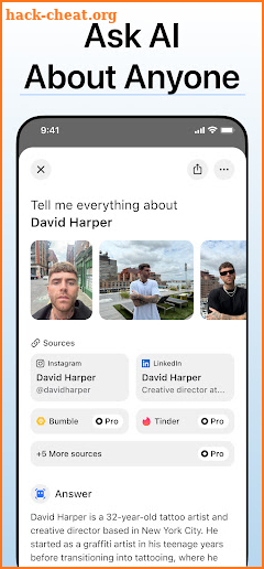 Deepsearch AI Search Assistant screenshot