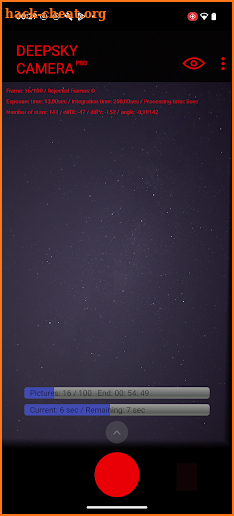 DeepSkyCamera Pro screenshot