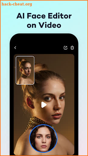 DeepSwap - AI Face Swap App screenshot