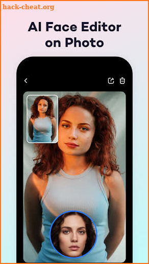 DeepSwap - AI Face Swap App screenshot