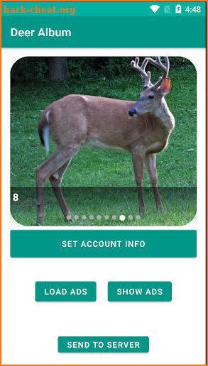 Deer Album screenshot