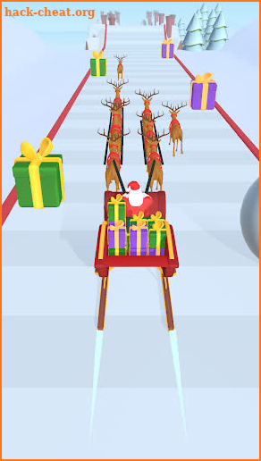 Deer and Santa screenshot