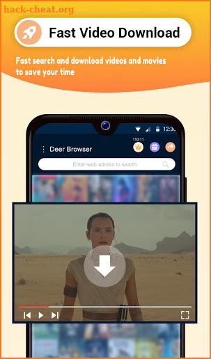 Deer Browser Pro: Free, Light & Safe Browser screenshot