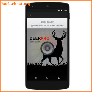 Deer Calls BLUETOOTH -No Ads screenshot