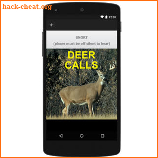 Deer Calls for Deer Hunting screenshot