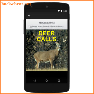 Deer Calls for Deer Hunting screenshot