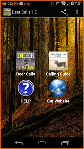 Deer Calls HD screenshot