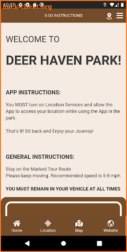 Deer Haven Park  Tour screenshot