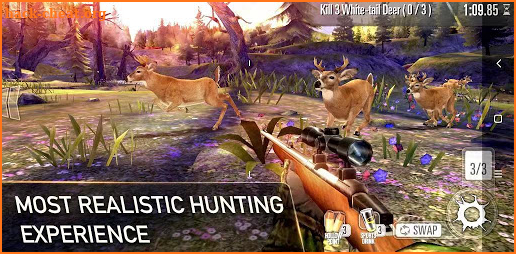 Deer Hunt 3D - Classic FPS Hunting Game screenshot