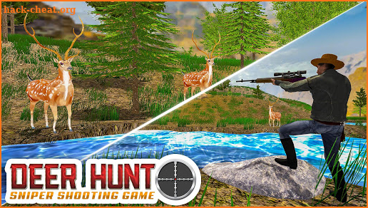 Deer Hunt Sniper Shooter: FPS Shooting Game screenshot