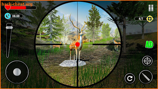 Deer Hunt Sniper Shooter: FPS Shooting Game screenshot
