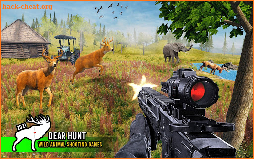 Deer Hunt Wild Animal Shooting Games 2021 screenshot
