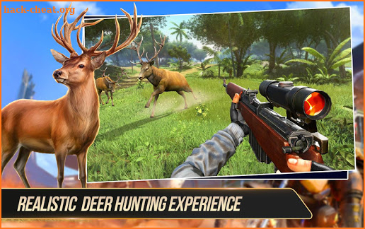 Deer Hunter 2020: Sniper Shooting Game screenshot