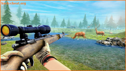 Deer Hunter 3D – Offline Games screenshot