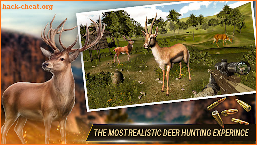 Deer Hunter 3D - Wild Hunting Game screenshot