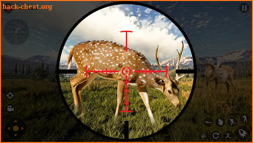 Deer Hunter : Offline Hunting screenshot