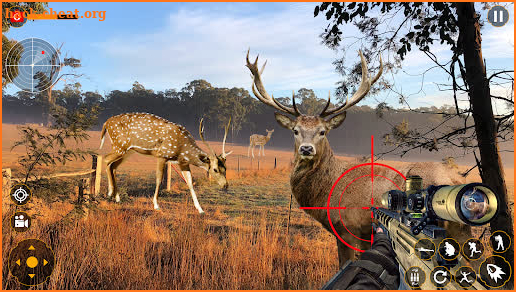 Deer Hunter : Offline Hunting screenshot