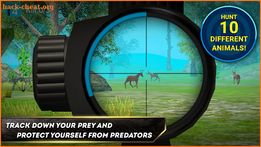 Deer Hunter: sniper 3D screenshot