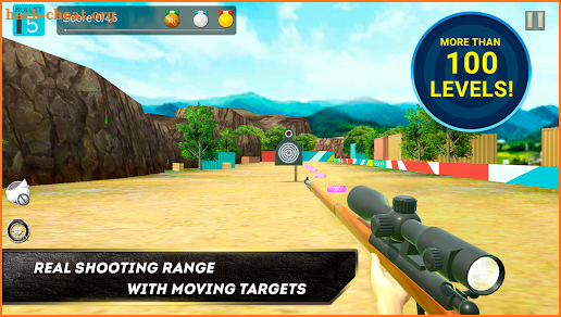Deer Hunter: sniper 3D screenshot