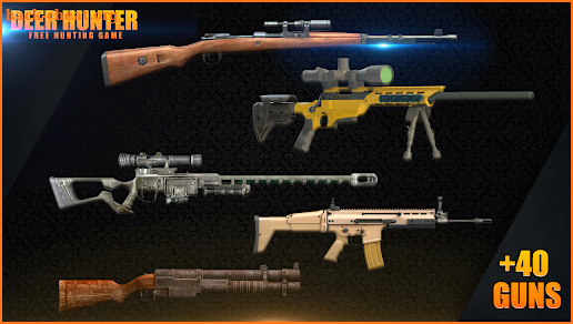 Deer Hunter Sniper Shooter 11 screenshot