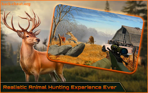 Deer Hunter The Hunting Game screenshot