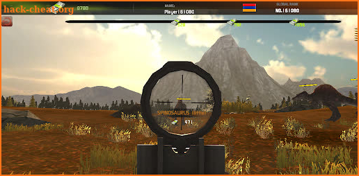 Deer Hunter:Covert Sniper screenshot