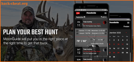 Deer Hunters MoonGuide 3.0 screenshot