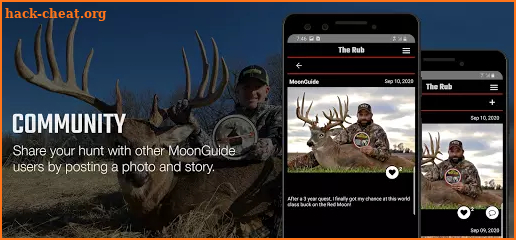 Deer Hunters MoonGuide 3.0 screenshot