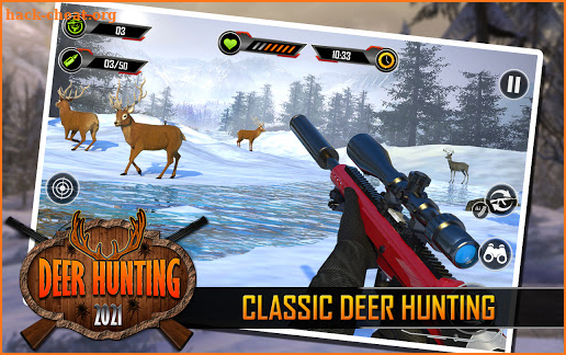 Deer Hunting 2020: Wild Animal Safari Hunting Game screenshot