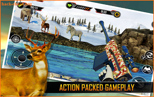 Deer Hunting 2020: Wild Animal Safari Hunting Game screenshot