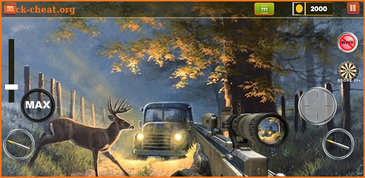 Deer Hunting 2021: Fps Wild Animals Shooting Games screenshot