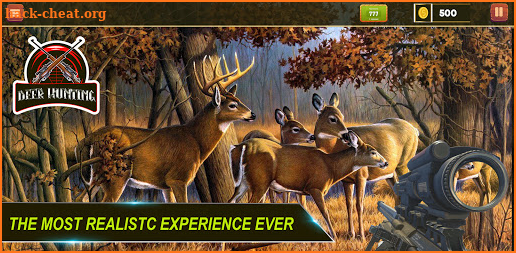 Deer Hunting 2021: Fps Wild Animals Shooting Games screenshot