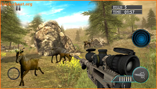 Deer Hunting 2021-Wild Animals Hunting Games screenshot