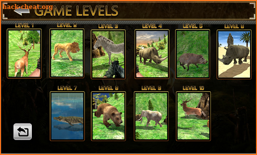 Deer Hunting 2k18: FPS Shooting Game screenshot
